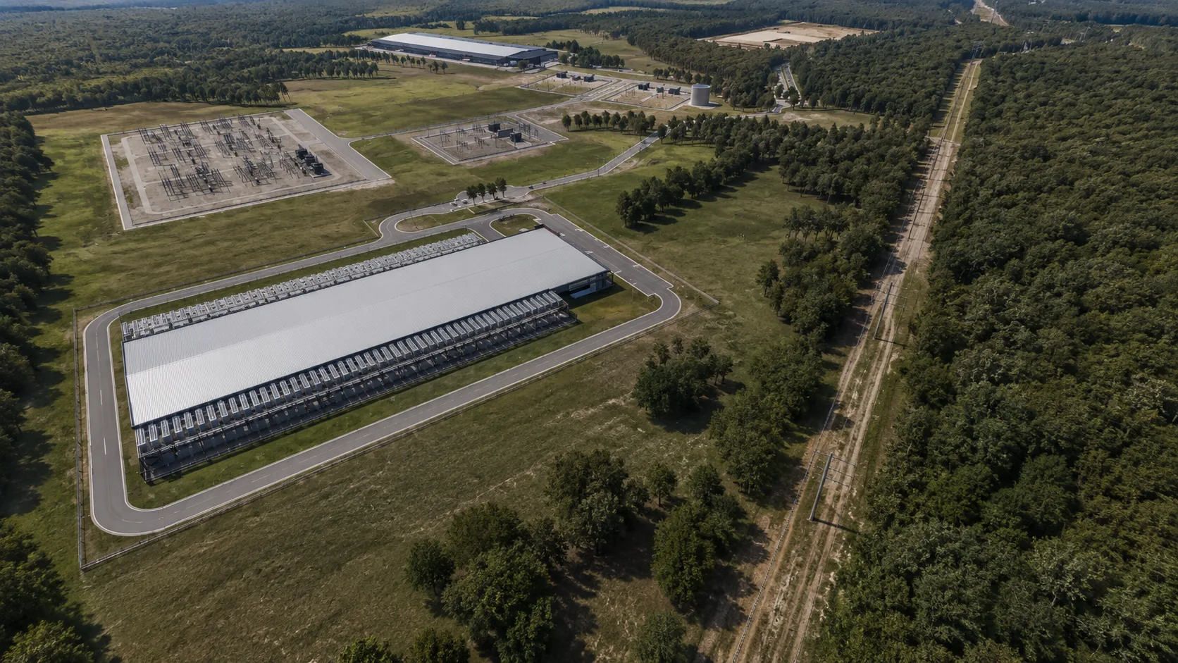 Rendering 03, building perspective, aerial view